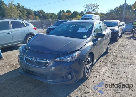 2019 Subaru Impreza 2.0I Premium из США, поврежденный, VIN 4S3GKAD65K3612645